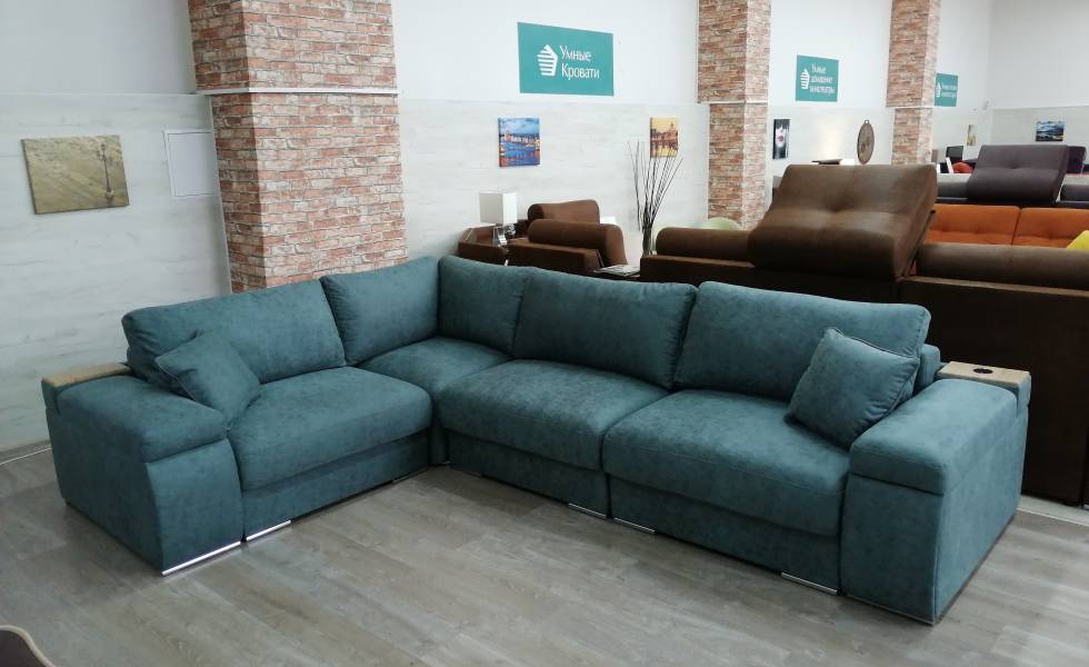 Купите диван «IQ 132» за 241475 рублей на распродаже от производителя «Умные Диваны»